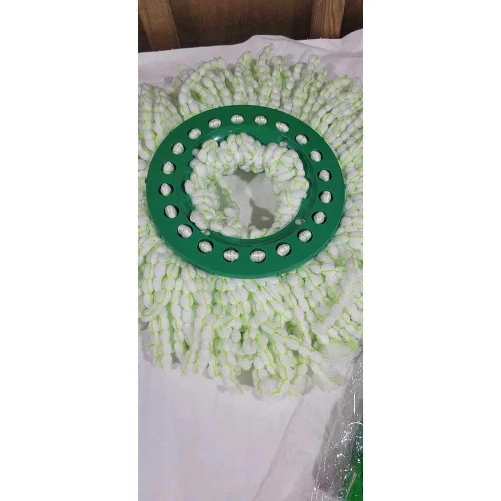 1 Libman Tornado Spin Mop System Refill Deep Cleaning Safe On Hardwood
